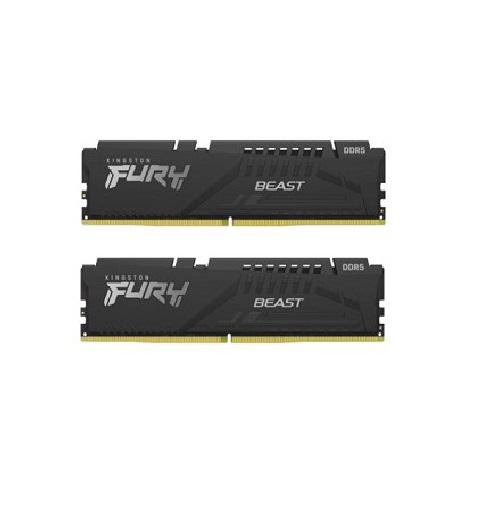Memorie RAM Kingston Fury Beast, DIMM, DDR5, 32 GB (2x16GB), - RealShopIT.Ro