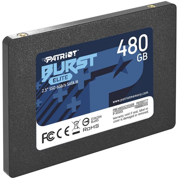 SSD Patriot Burst Elite, 480GB, SATA III - RealShopIT.Ro