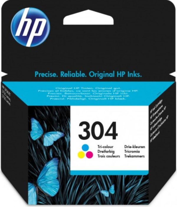 Cartus cerneala HP N9K05AE, color, 120 pagini, HP Deskjet 2620 - RealShopIT.Ro