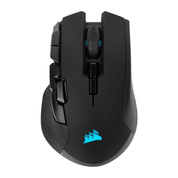 Mouse Gaming Corsair IRONCLAW RGB, wireless, negru - RealShopIT.Ro