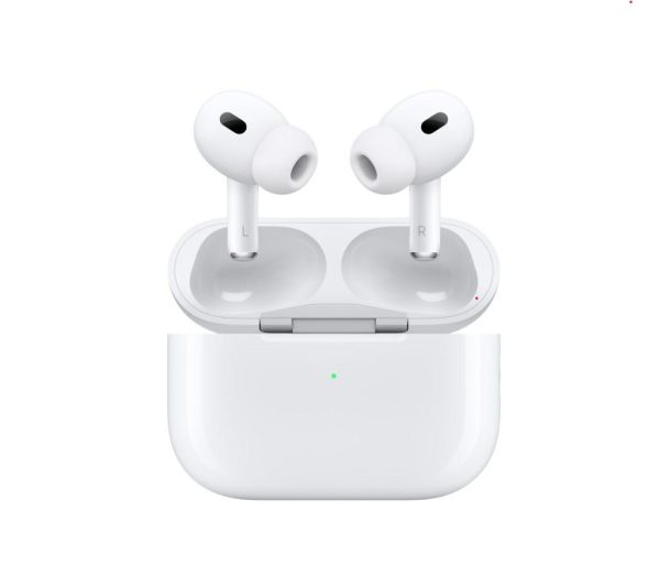 Apple AirPods Pro2 with MagSafe Case (US) White - RealShopIT.Ro