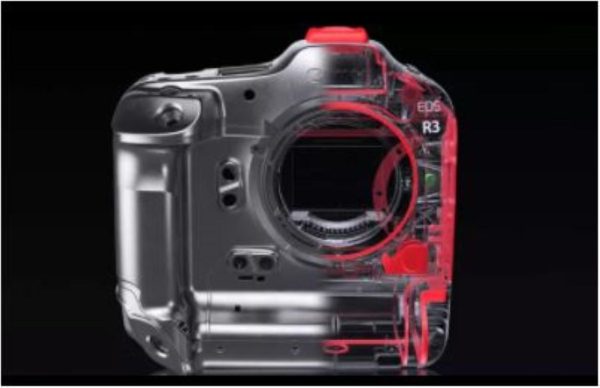 Camera foto Canon Mirrorless EOS R3 body, Black, sensor full - RealShopIT.Ro