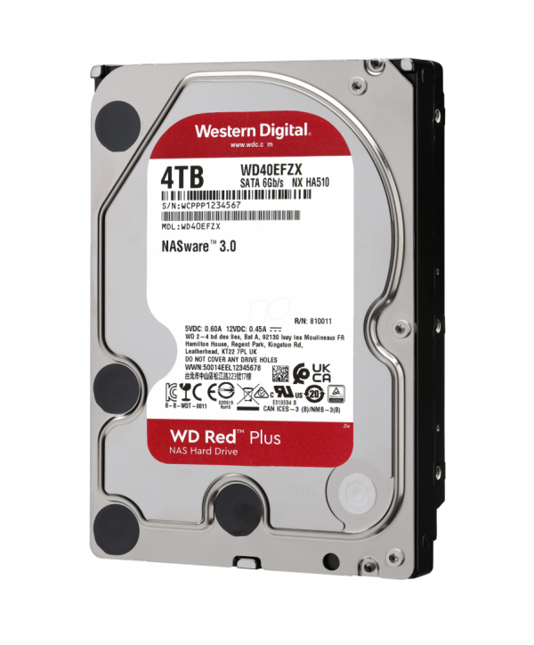HDD WD Red 4TB, 5400RPM, SATA III - RealShopIT.Ro