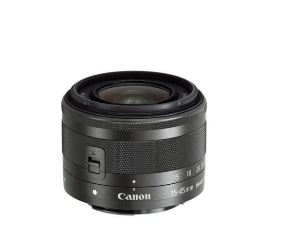 Obiectiv foto Canon EF-M 15-45MM f/3.5-6.3 IS STM - RealShopIT.Ro