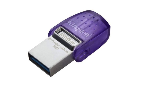 USB Flash Drive Kingston 256GB DT MicroDuo, USB 3.0, micro - RealShopIT.Ro