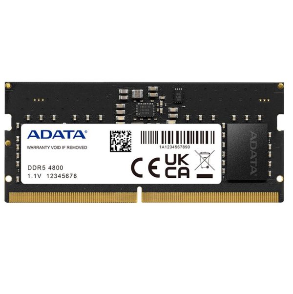 Memorie RAM ADATA, SO-DIMM, DDR5, 32GB, CL40, 4800MHz - RealShopIT.Ro
