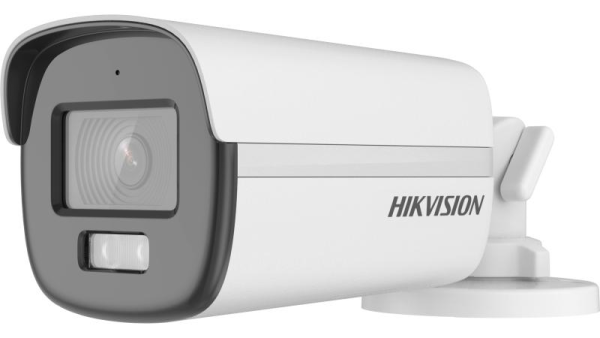 Camera de supraveghere Bullet 3K ColorVu Hikvision DS-2CE12KF0T- FS(2.8MM), lentila - RealShopIT.Ro