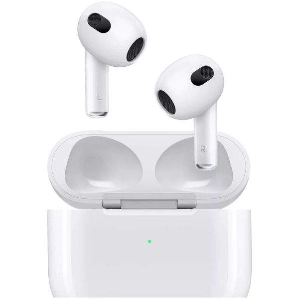 Apple AirPods3 with Lightning Charging Case White - RealShopIT.Ro