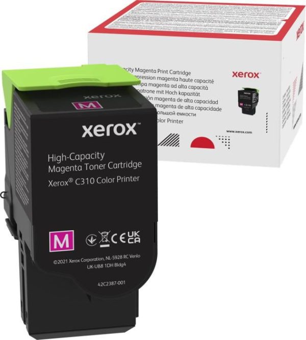 Toner Xerox 006R04370, Magenta, 5.5 K, Compatibil cu Xerox C310/C315 - RealShopIT.Ro