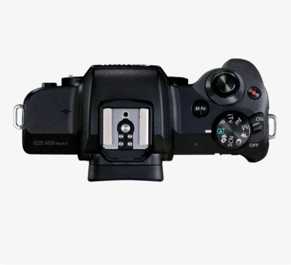 Camera foto Canon EOS M50 Mark II, Black KIT EF-M15-45 - RealShopIT.Ro