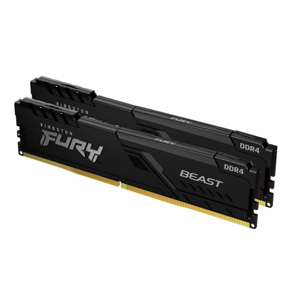 Memorie RAM Kingston DIMM, DDR4, 32GB, CL16, 2666MHz, Kit of - RealShopIT.Ro