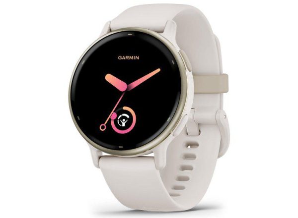 Ceas smartwach Garmin vívoactive 5 Ivory/Cream - RealShopIT.Ro