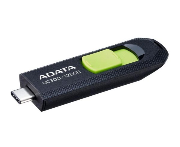 USB Flash Drive ADATA 128GB, UC300, USB Type-C, Black - RealShopIT.Ro