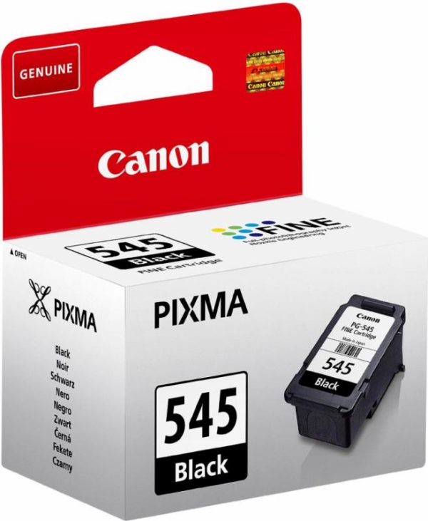 Cartus cerneala Canon PG-545, black, capacitate 8ml, pentru Canon MG3050, - RealShopIT.Ro