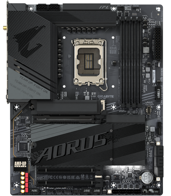 Placa de baza GIGABYTE Z790 AORUS ELITE X WIFI7 LGA1700 - RealShopIT.Ro