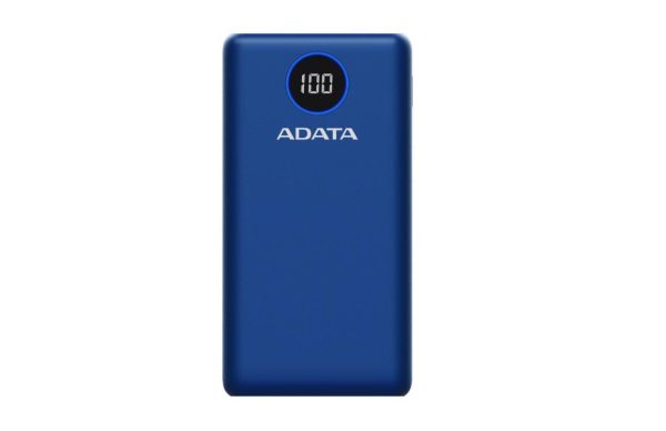 Baterie portabila Adata AP20000, 20000mAh, 2x USB, 1x USB-C,Power Delivery, - RealShopIT.Ro
