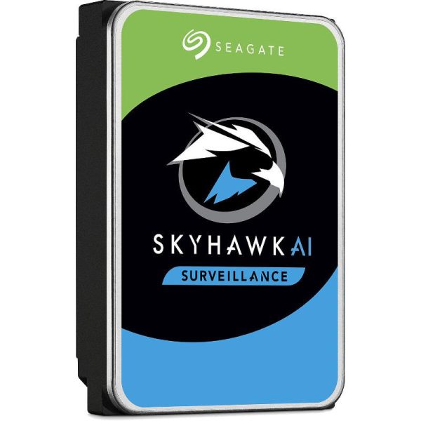 Hard disk Seagate SkyHawk AI, 10TB, 7200RPM, SATA III - RealShopIT.Ro