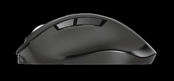 Mouse Trust Fyda, Rechargeable Wireless, negru - RealShopIT.Ro