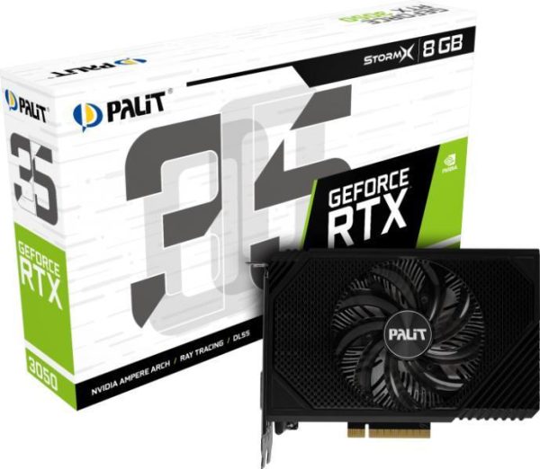 GeForce RTX™ 3050 StormX GDDR6 128 bit PCI-E 4.0 HDMI - RealShopIT.Ro