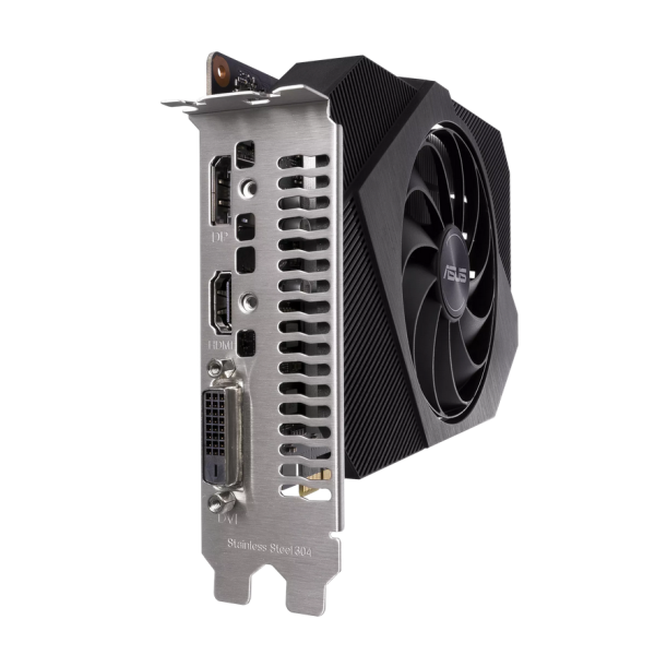 Placa video Asus nVidia Phoenix GeForce GTX 1650 OC 4GB - RealShopIT.Ro