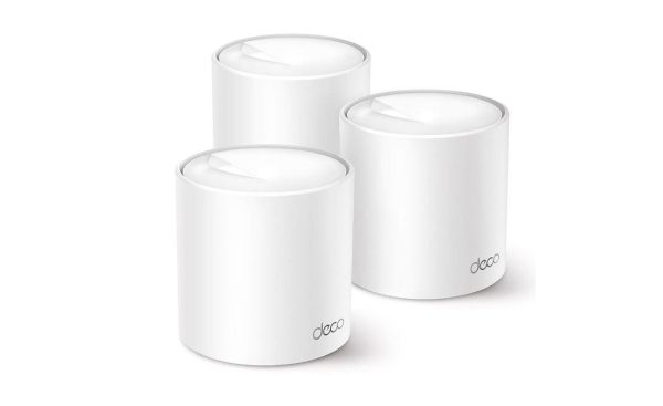 TP-Link AX3000 whole home mesh Wi-Fi 6 System, Deco X50(3-pack); - RealShopIT.Ro