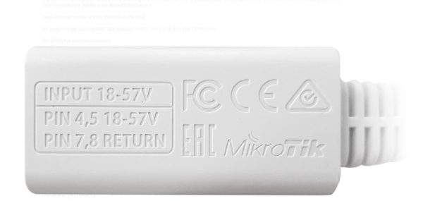 MIKROTIK RBGPOE, PoE injector, for Gigabit LAN products - RealShopIT.Ro