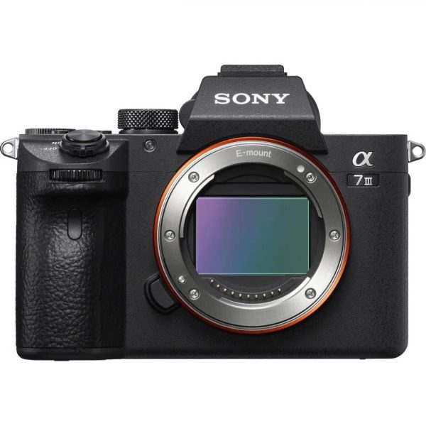 Kit SONY A7 Mark III Mirrorless 24MP, ISO 51200 (Extins: - RealShopIT.Ro