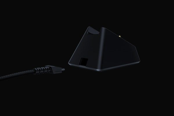 Razer Mouse Dock Chroma Wireless Mouse Charging Dock with Razer - RealShopIT.Ro