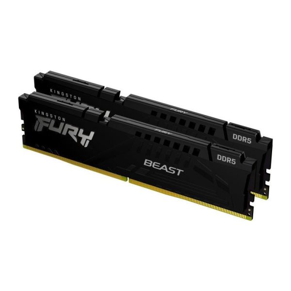 Memorie RAM Kingston, DIMM, DDR5, 32GB (2x16GB), CL40, 4800MHz - RealShopIT.Ro