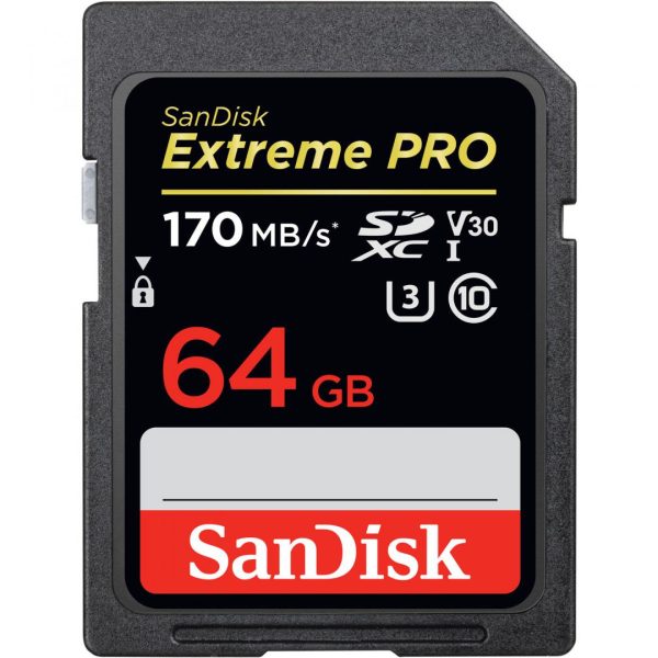 Card de Memorie SD SanDisk 64Gb, Class 10 - RealShopIT.Ro