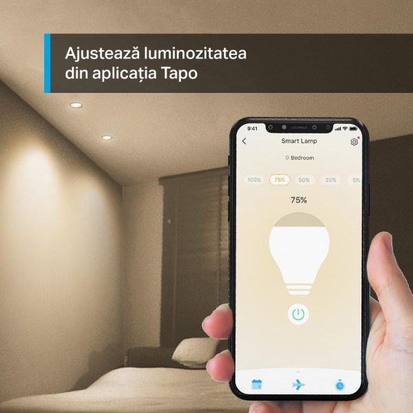 TP-Link Tapo L610 SMART LIGHT BULB - RealShopIT.Ro