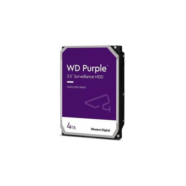 HDD WD Purple, 4TB, 5400 RPM, SATA III - RealShopIT.Ro