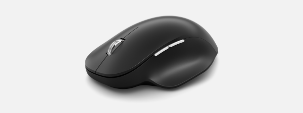 Mouse Microsoft Ergonomic for Business, Bluetooth, negru - RealShopIT.Ro