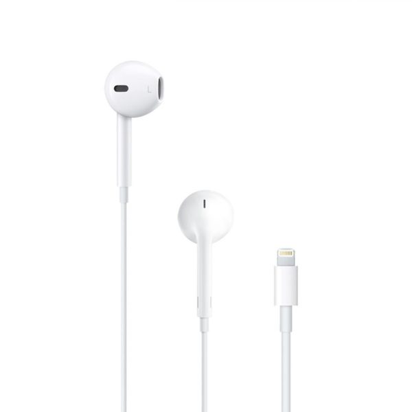 Casti in-ear Apple EarPods with Lightning Connector Remote and Mic - RealShopIT.Ro