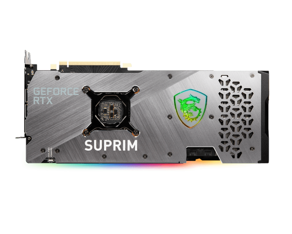 Placa video MSI GeForce® RTX™ 3070 Ti SUPRIM X, 8GB - RealShopIT.Ro