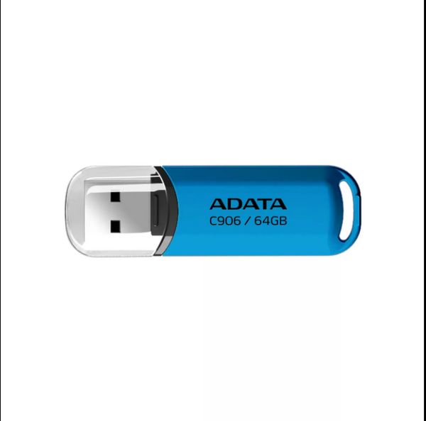 Memorie USB Flash Drive Adata C906, 64GB, USB 2.0 alb - RealShopIT.Ro