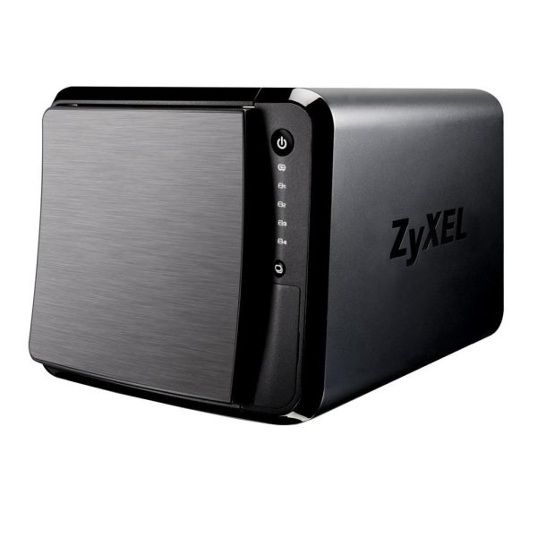 Zyxel NAS542 4-Bay Personal Cloud Storage - for 4x SATA - RealShopIT.Ro
