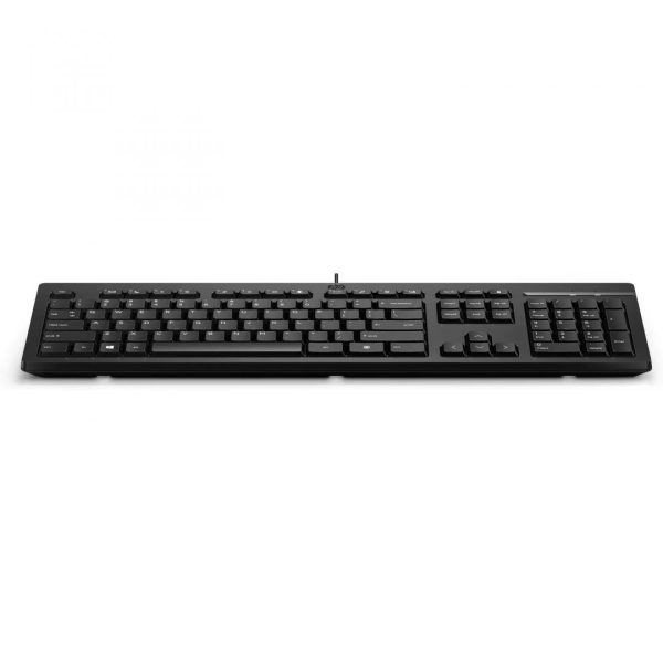 HP 125 Wired Keyboard, Dimensiuni: 6.3 x 11.2 x 3.6 - RealShopIT.Ro