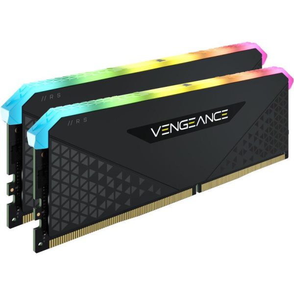 Memorie RAM Corsair Vengeance RGB RS, DIMM, 32GB (2x16GB), CL16, - RealShopIT.Ro