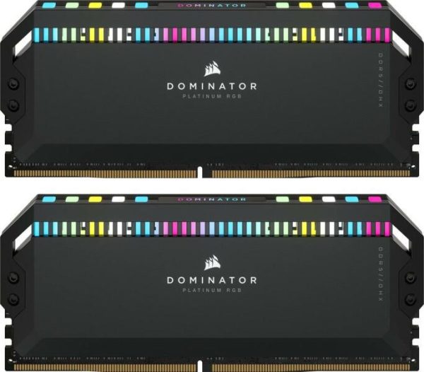 Memorie RAM CORSAIR DOMINATOR 64GB (2x32) DDR5 6000MHZ, CL30, 1.40V - RealShopIT.Ro