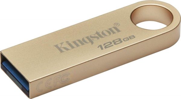 Memorie USB Flash Drive Kingston 128GB 220MB/s Metal USB 3.2 - RealShopIT.Ro