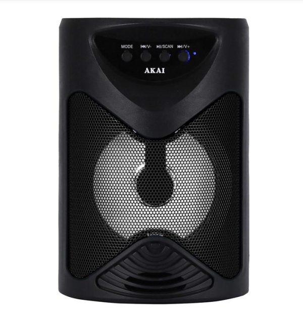 Boxa portabila Akai ABTS-704, Bluetooth 4.2, radio FM, 1x port - RealShopIT.Ro