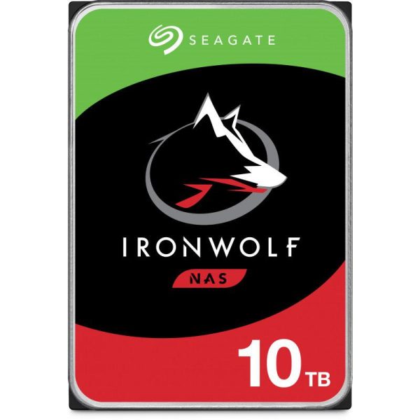 HDD intern Seagate IronWolf, 10TB, 7200rpm, SATA III - RealShopIT.Ro