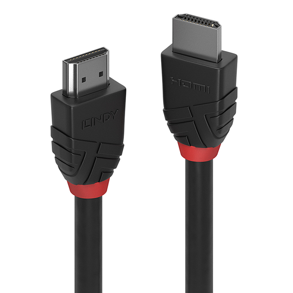 Cablu Lindy HDMI 2.0, 0.5m, negru - RealShopIT.Ro