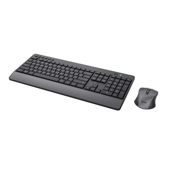 Trust Trezo Kit Tastatura + Mouse Wireless - RealShopIT.Ro