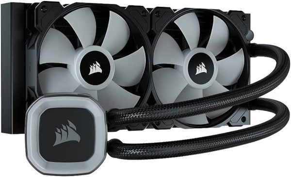 Cooler Corsair iCUE H100i RGB 240mm, 2 fans, Support - RealShopIT.Ro