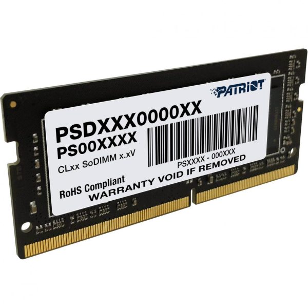 Memorie RAM notebook Patriot, SO-DIMM, DDR4, 16GB, CL22, 3200 Mhz - RealShopIT.Ro