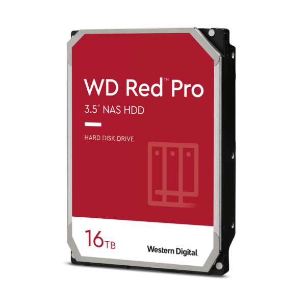 HDD WD RED PRO, 16TB, 7200RPM, SATA - RealShopIT.Ro