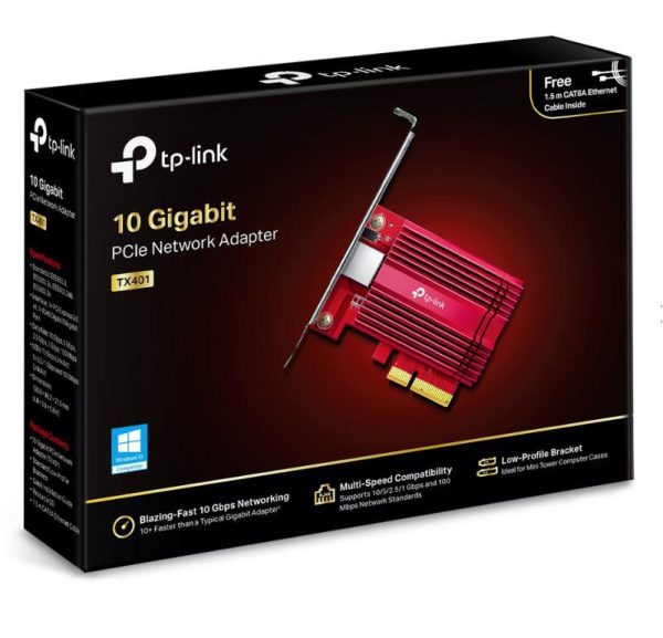 TP-LINK Adaptor de rețea 10 Gbps PCIe, Standarde și Protocoale: - RealShopIT.Ro