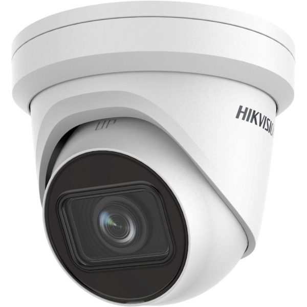 Camera supraveghere Hikvision IP turret DS-2CD2H43G2-IZS(2.8-12mm), 4MP, Acusens - filtrarea - RealShopIT.Ro